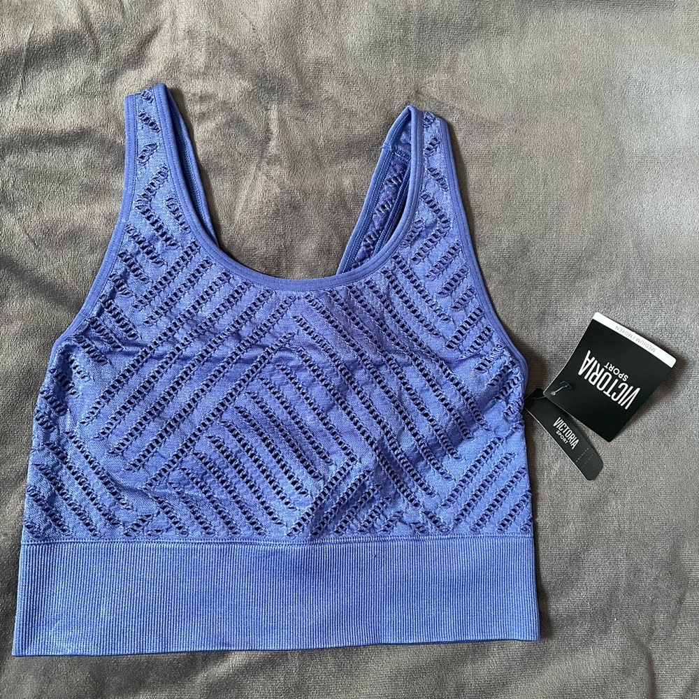 Victoria's Secret Blue Lace Bralette